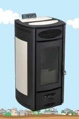 SOBA DE AER CALD SI FUNCTIONARE CU PELLET MODEL GAIA S  - SOBA DE AER CALD SI FUNCTIONARE CU PELLET MODEL GAIA S 